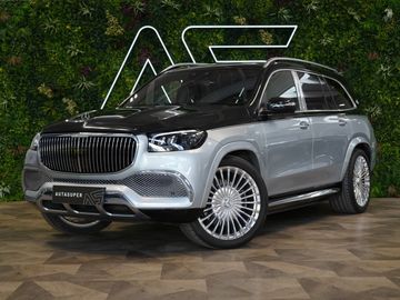 600 Maybach 4Matic*HUD*NEZ*TOP