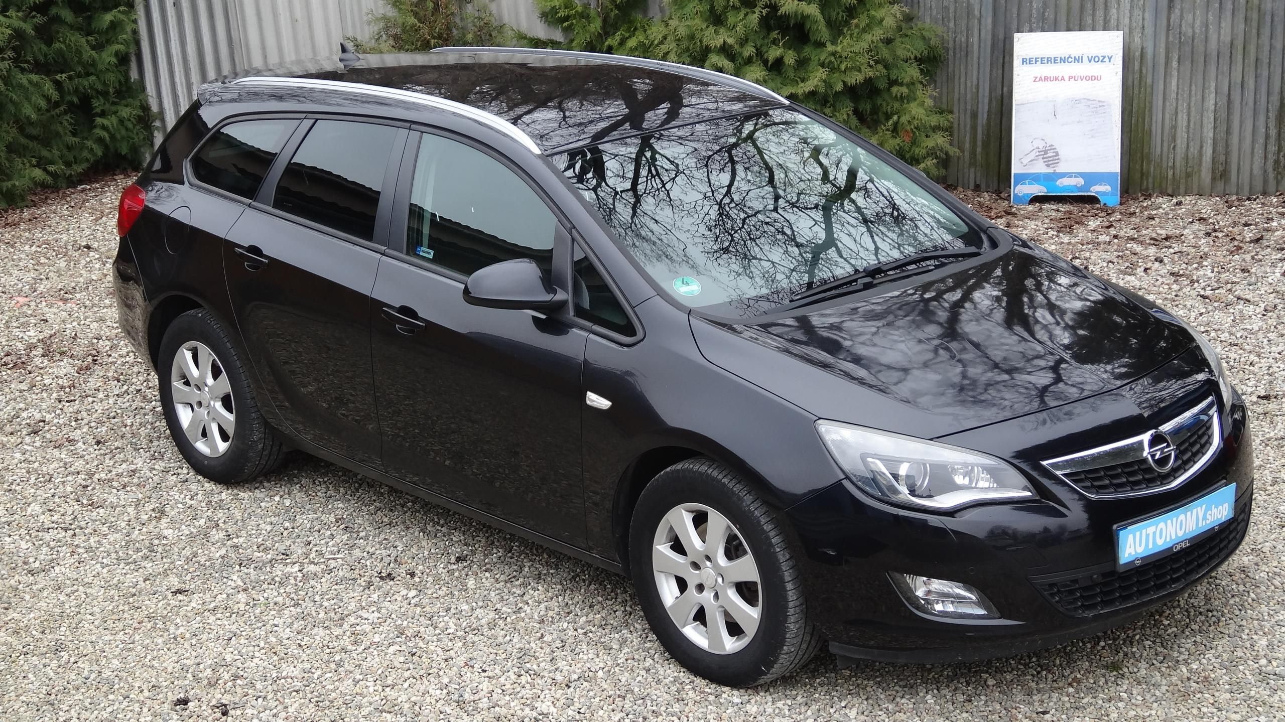 Opel Astra, Kombi 2.0CDTi Taž.zařízení