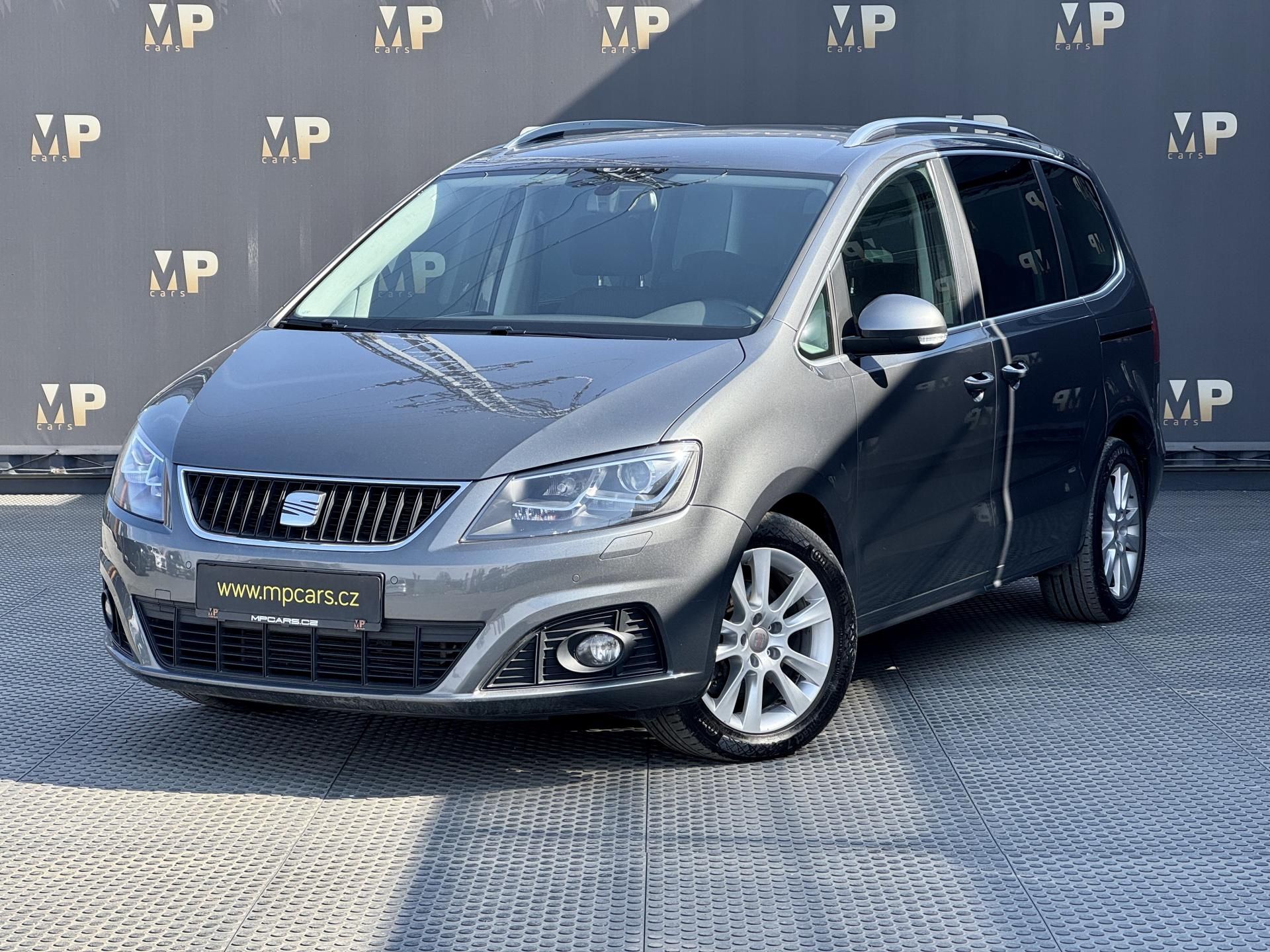 Seat Alhambra, 2.0TDi MAN 4Drive Style, 1.Maj