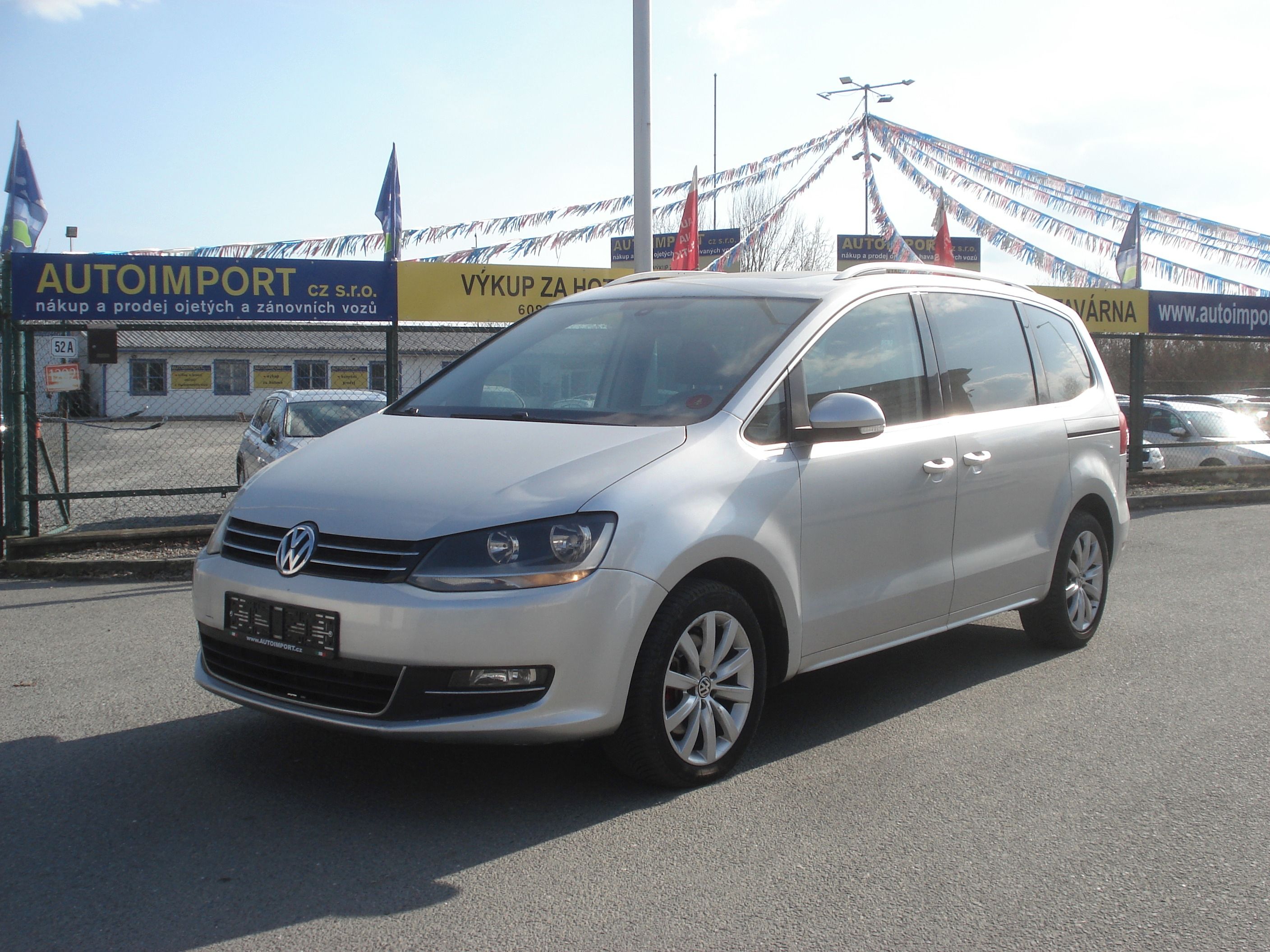 Volkswagen Sharan, 2.0 TDi HIGHLINE 7 M 125 KW