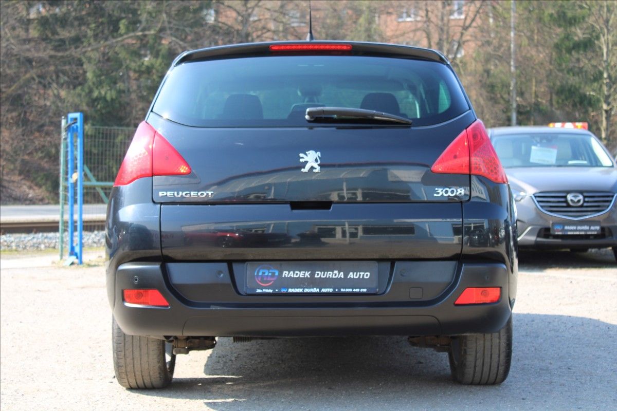 Peugeot 3008, 1,6 HDi  PANORAMA - fotka 6