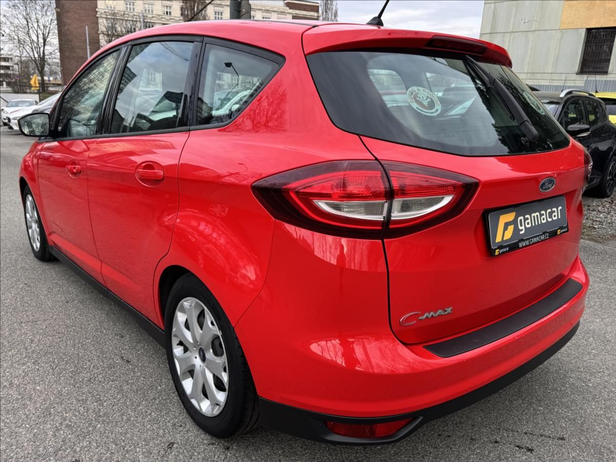 Ford C-MAX, 1,6 TOVÁRNI LPG+SERVIS JEN FOR - fotka 6