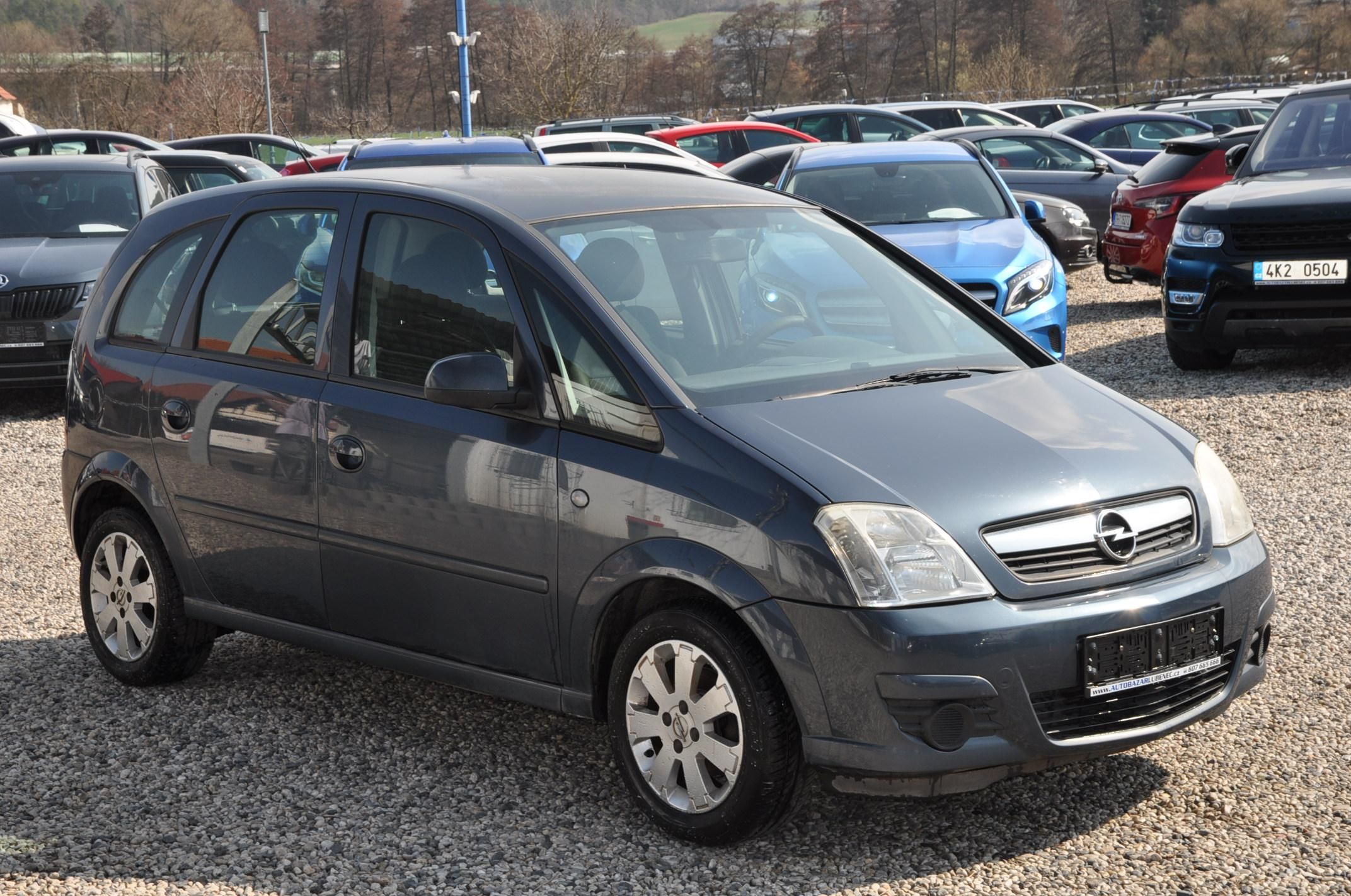 Opel Meriva, 1.4i 16V 66kW - fotka 2