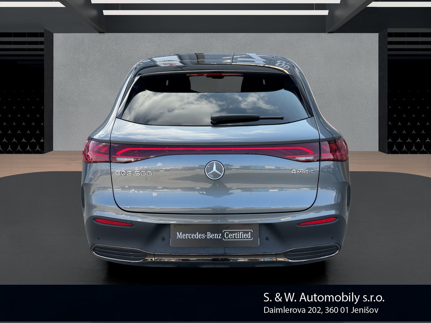 Mercedes-Benz EQE, EQE 500 4MATIC SUV - fotka 6