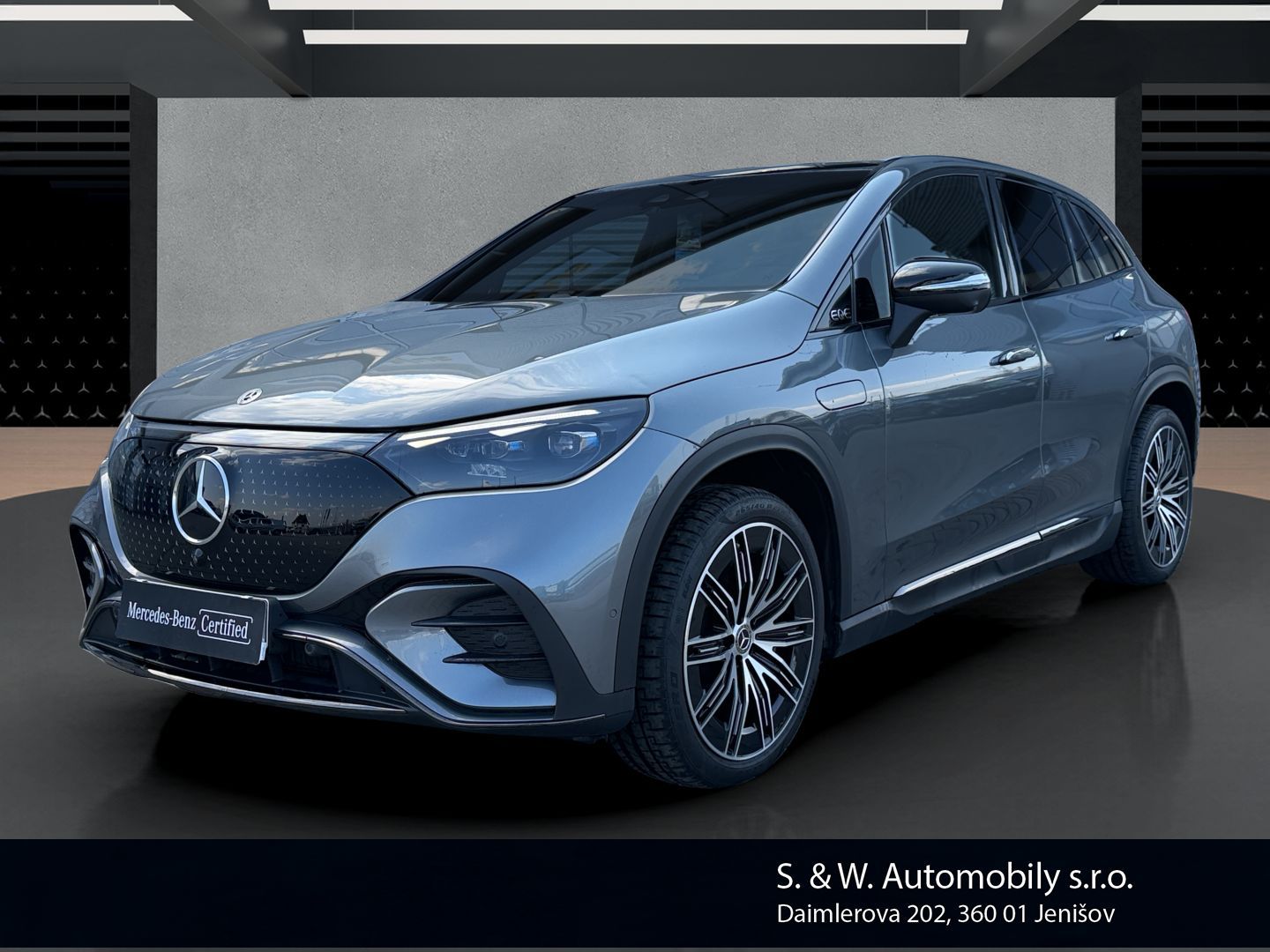Mercedes-Benz EQE, EQE 500 4MATIC SUV