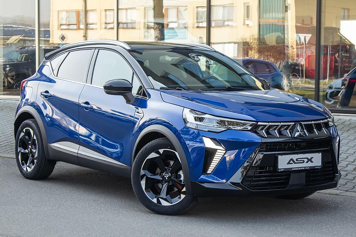 Mitsubishi ASX, 1,3 DI-T MT  Intense+ - fotka 3