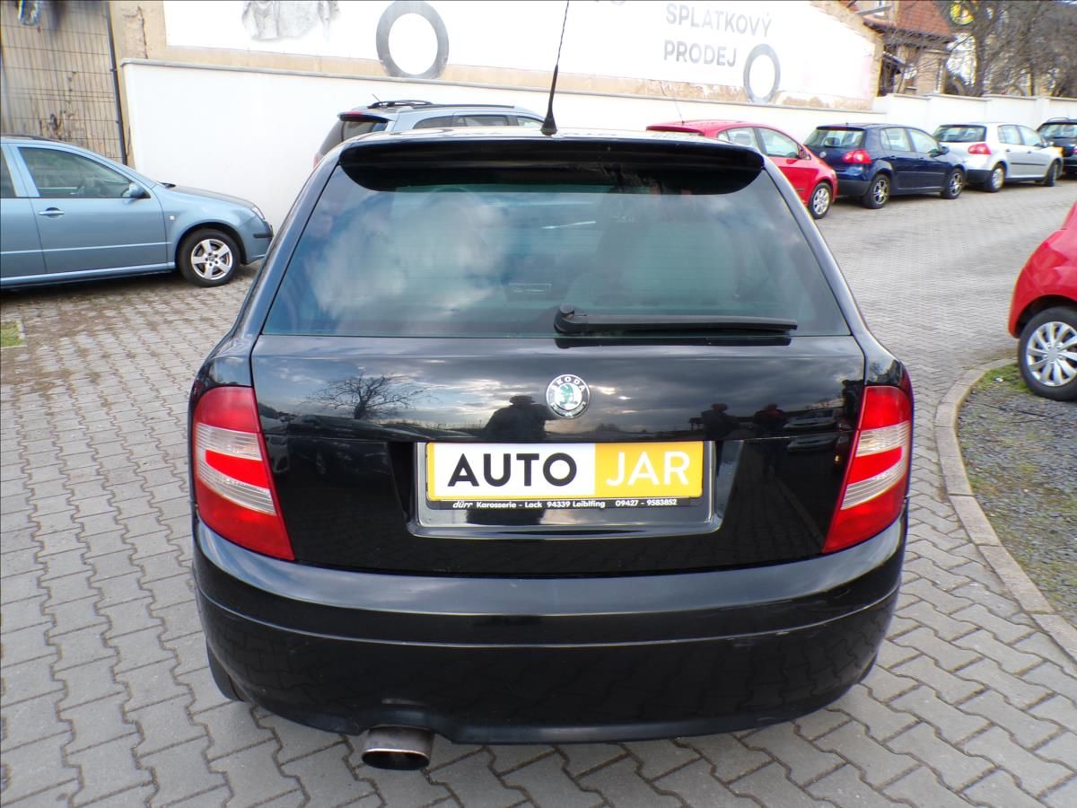 Škoda Fabia, 1,9 TDI RS 96kW - fotka 5