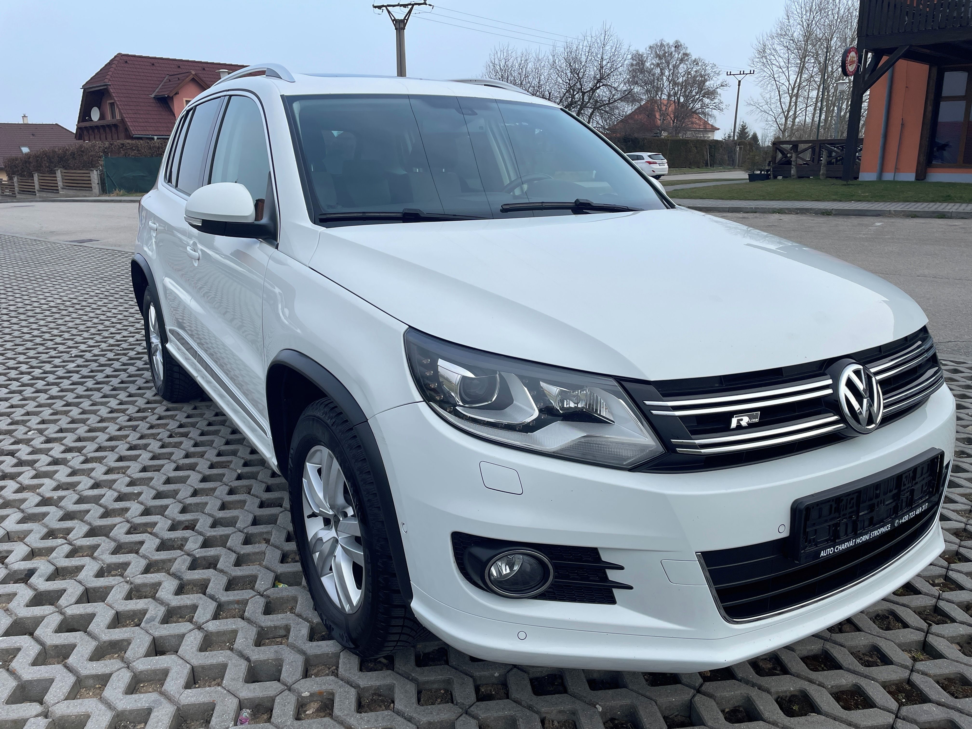 Volkswagen Tiguan, 2,0TDi 110Kw-----PRODÁNO------ - fotka 3