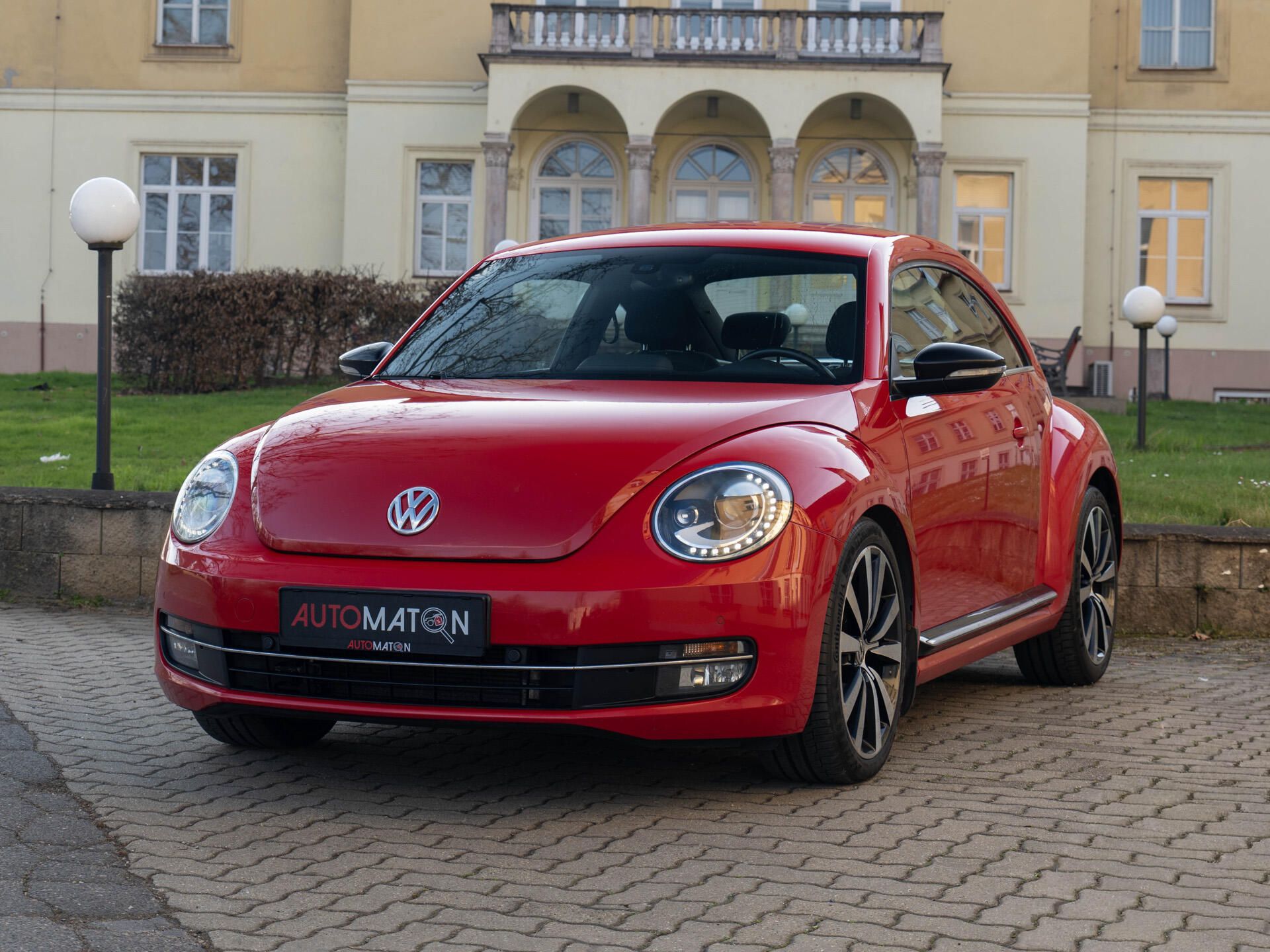 Volkswagen Beetle, 2.0 TFSI 147 kW DSG Fender