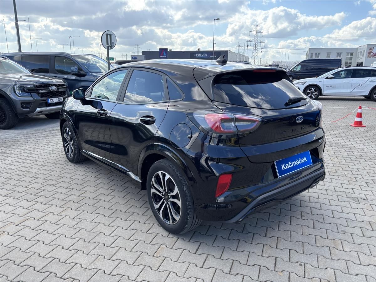 Ford Puma, 1,0 EcoBoost Mhev 92kW ST-Line - fotka 3