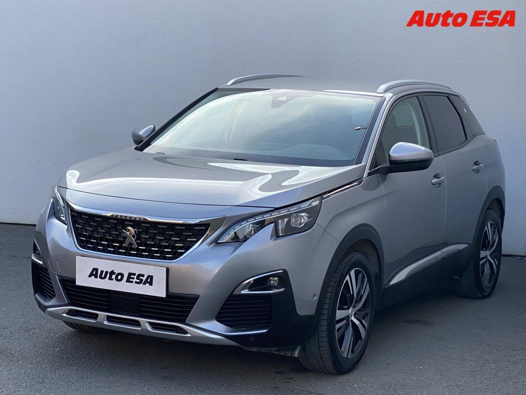 Peugeot 3008, 1.5 HDI,Allure,AT,LED - fotka 3