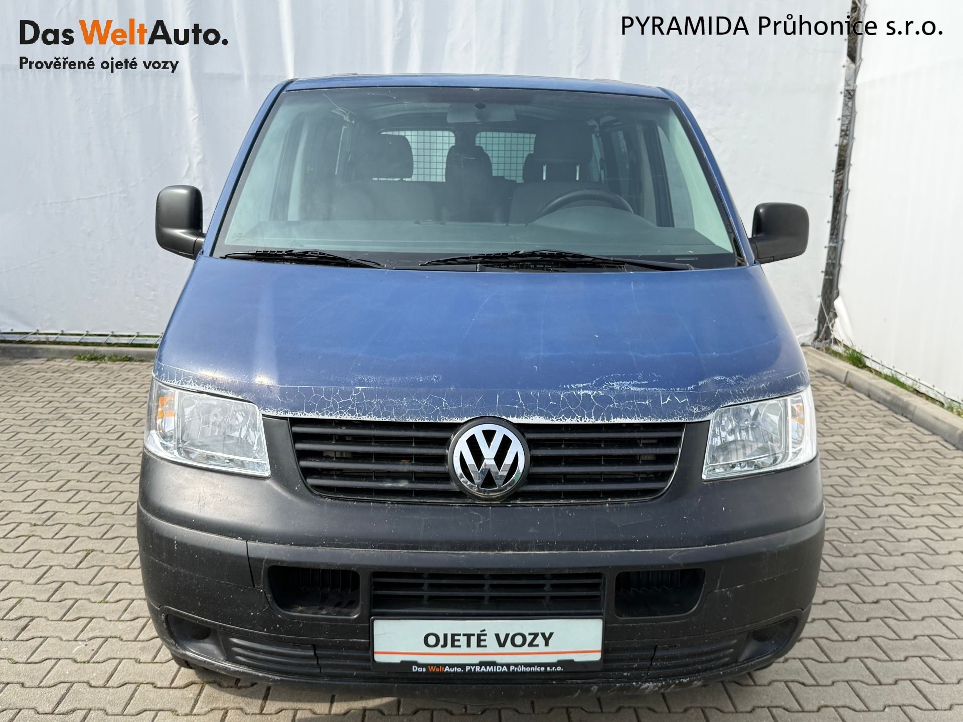 Volkswagen Transporter, 2.5 TDI 128 kW 4x4 - fotka 4