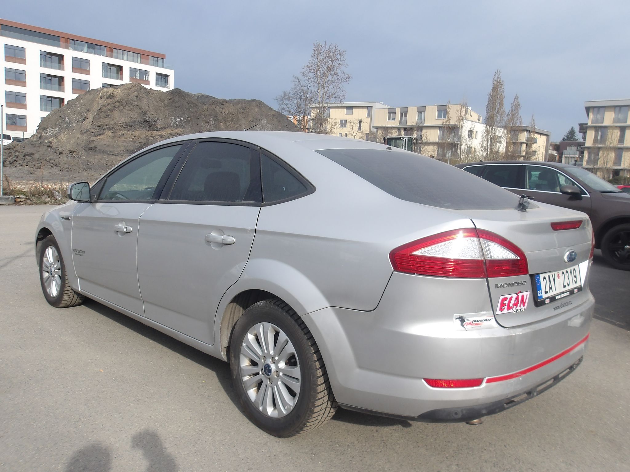 Ford Mondeo, 2,0TDCi - fotka 4