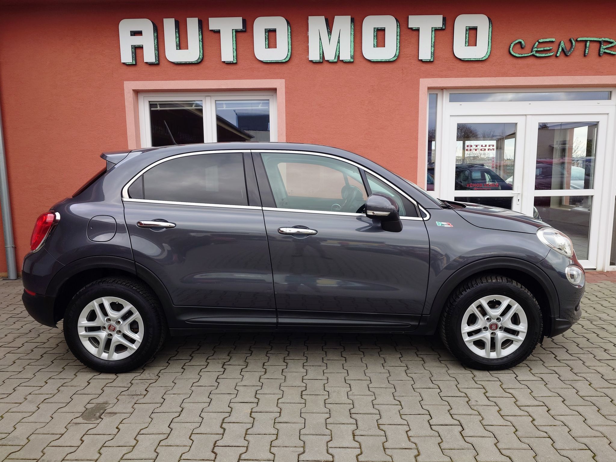 Fiat 500X, Fiat 500X 1.4 MultiAir 103kW - fotka 5