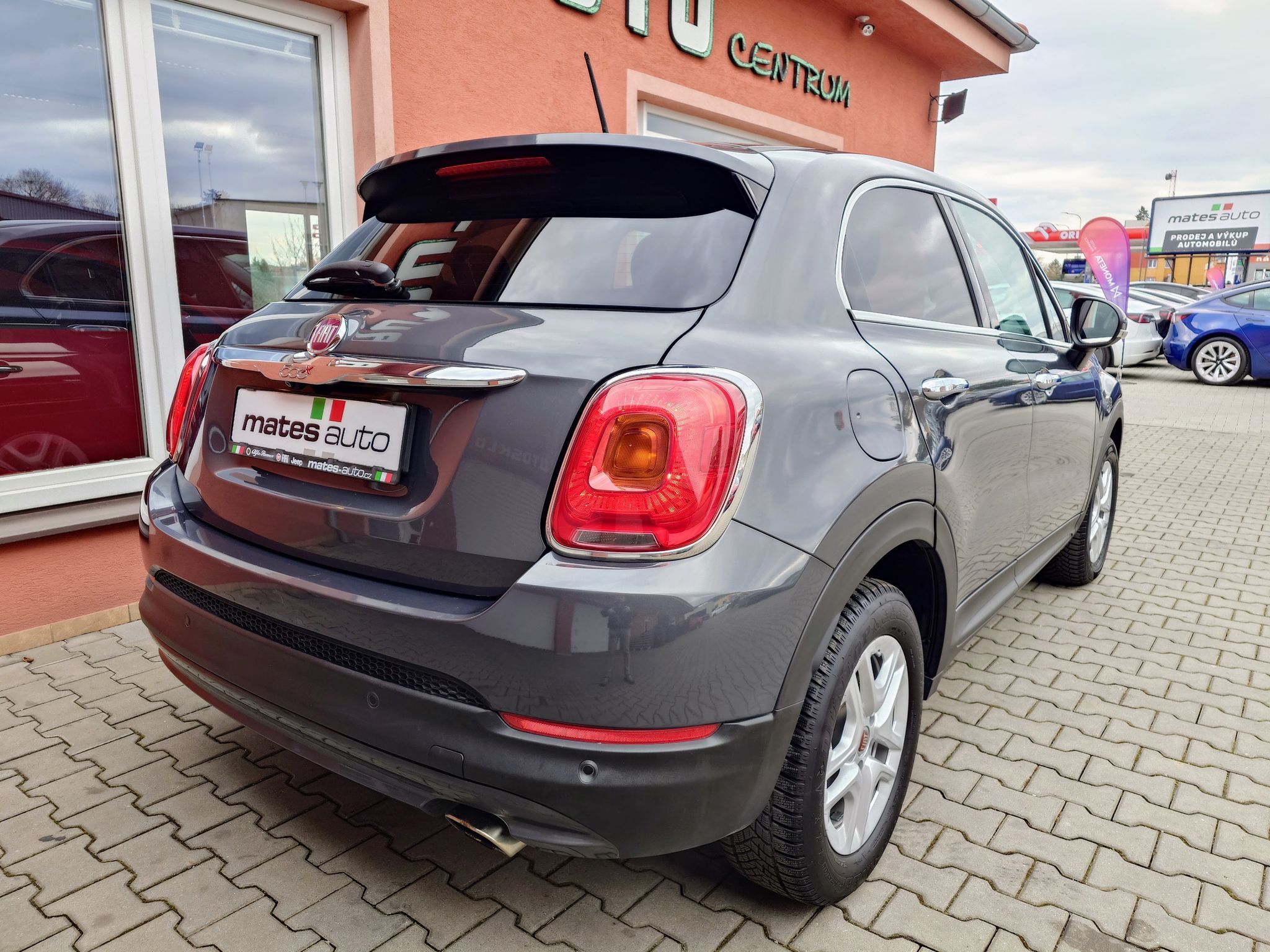 Fiat 500X, Fiat 500X 1.4 MultiAir 103kW - fotka 6