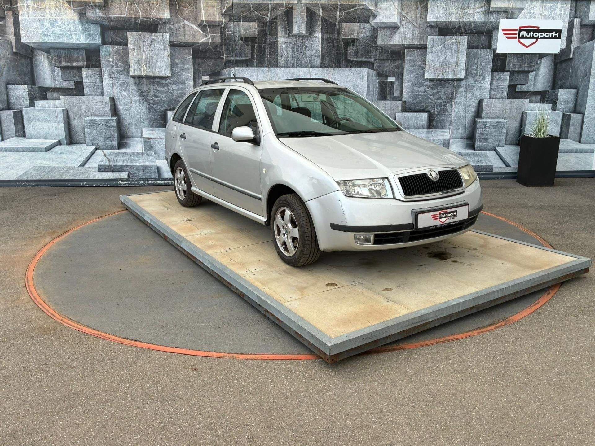 Škoda Fabia, 1.9TDi, 74KW,KŮŽE,TEMP.VYH.SED