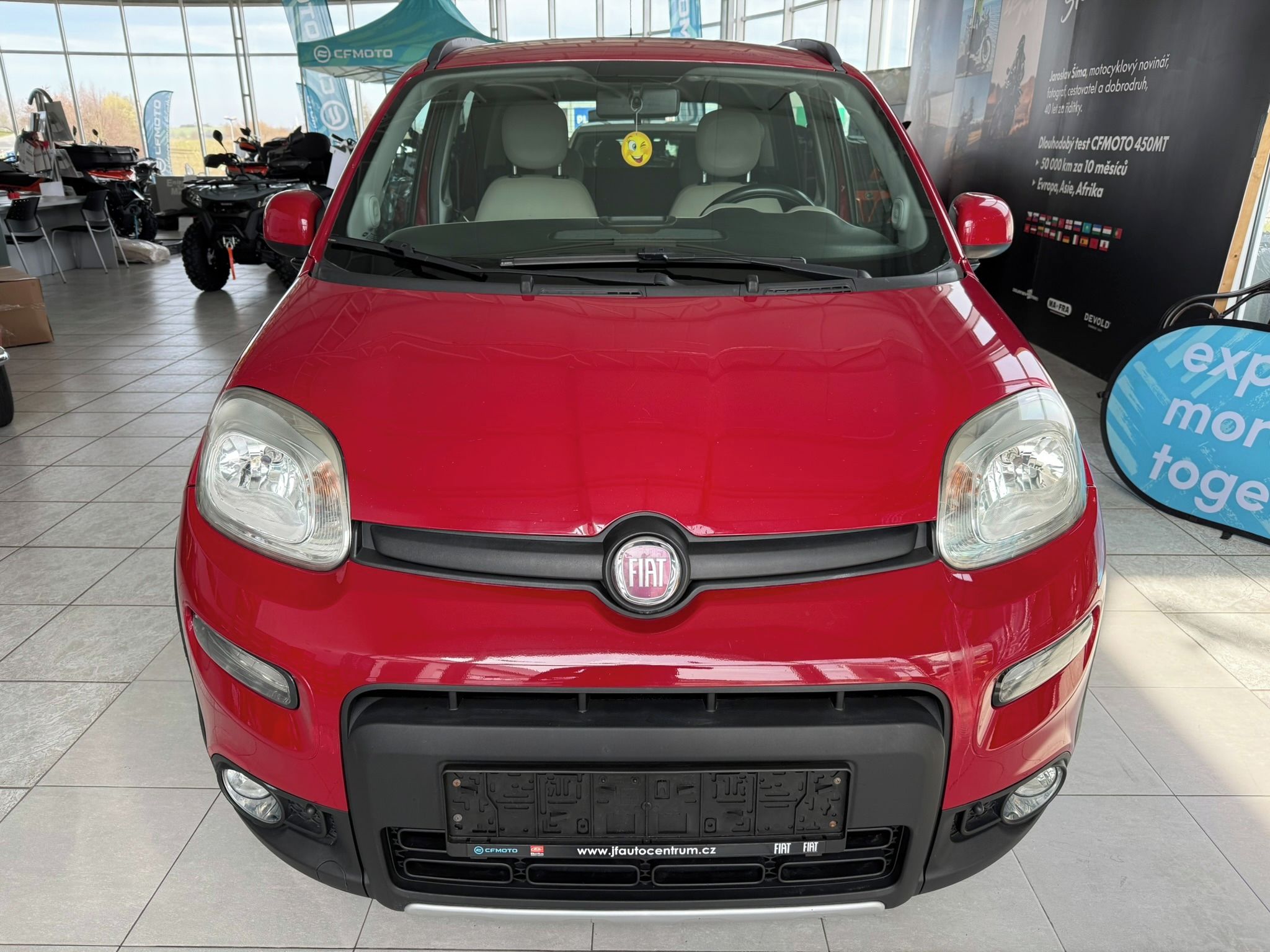 Fiat Panda, 4x4 1.3 55 kW - fotka 2