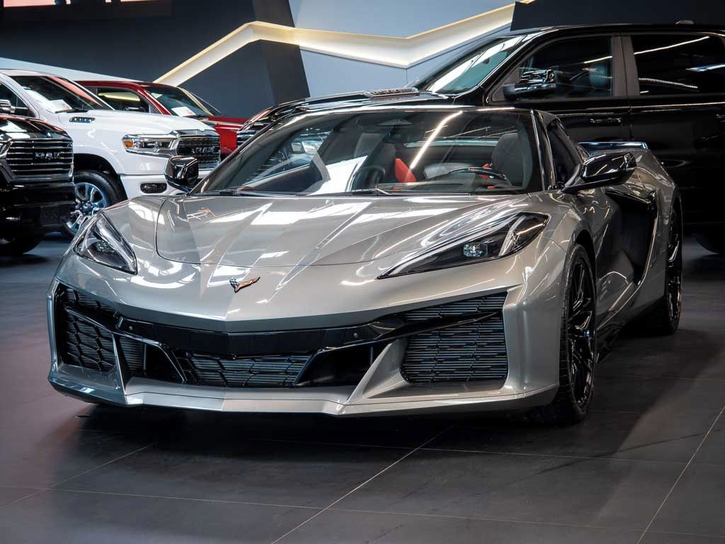 Chevrolet Corvette, 5.5 C8 Z06 3LZ Convertible - fotka 2