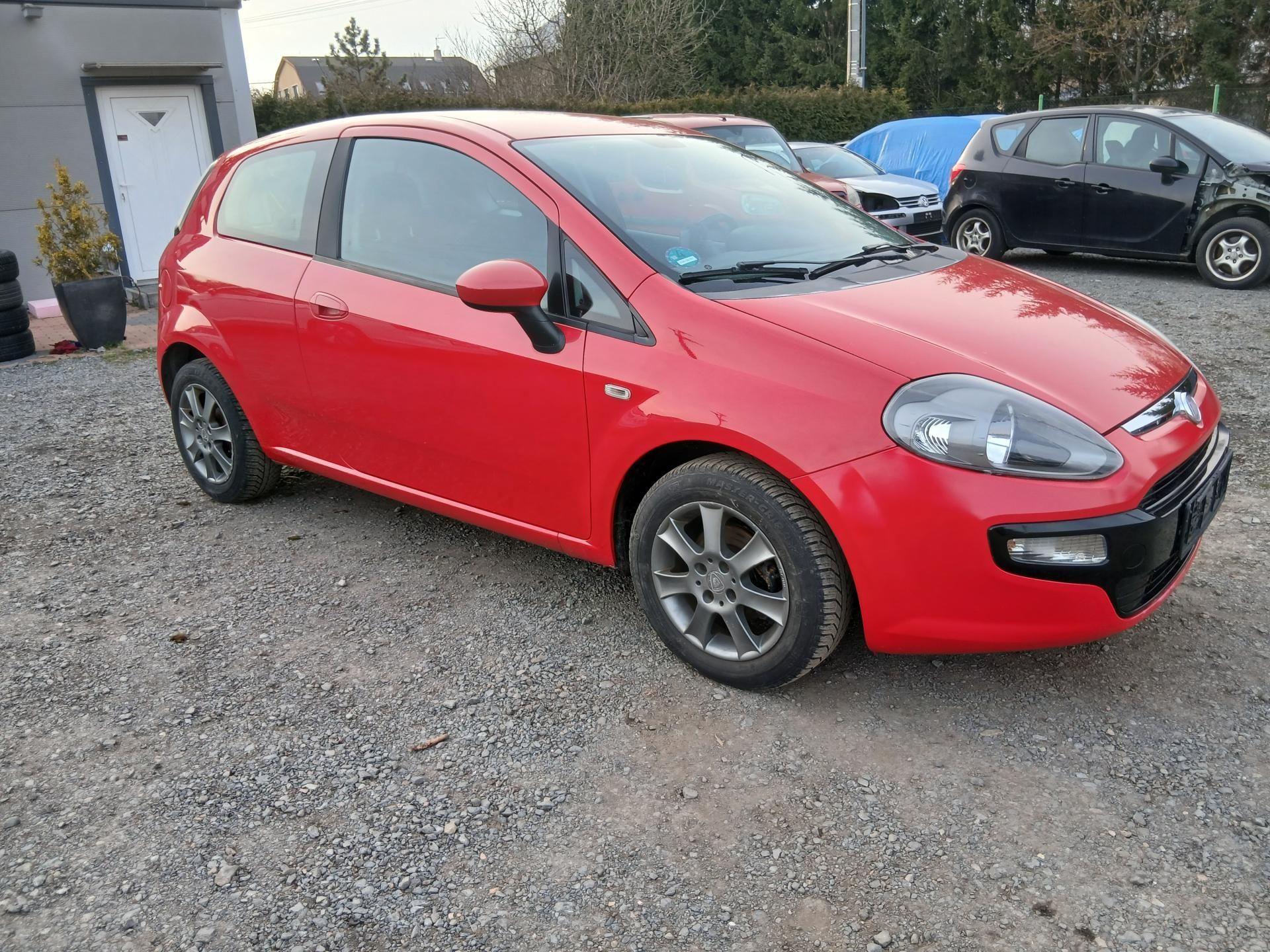 Fiat Punto, 1.2i, ALU, klima - fotka 5