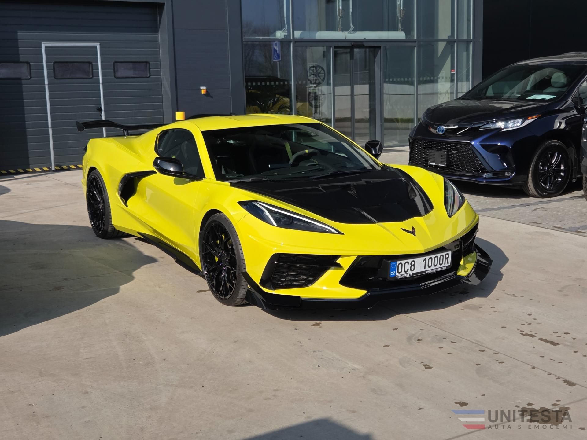 Chevrolet Corvette, Corvette C8  1075HP - fotka 3