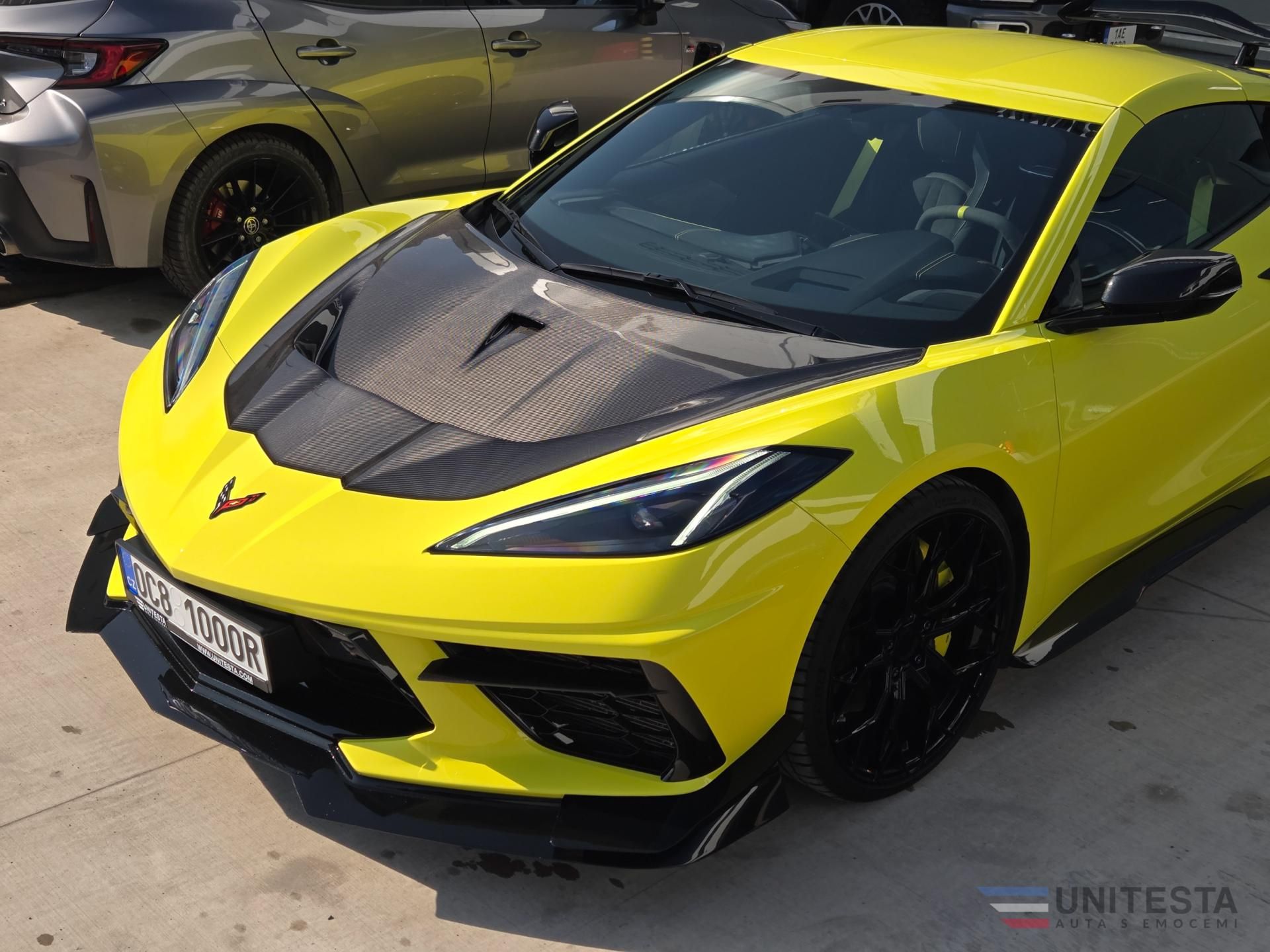 Chevrolet Corvette, Corvette C8  1075HP - fotka 6