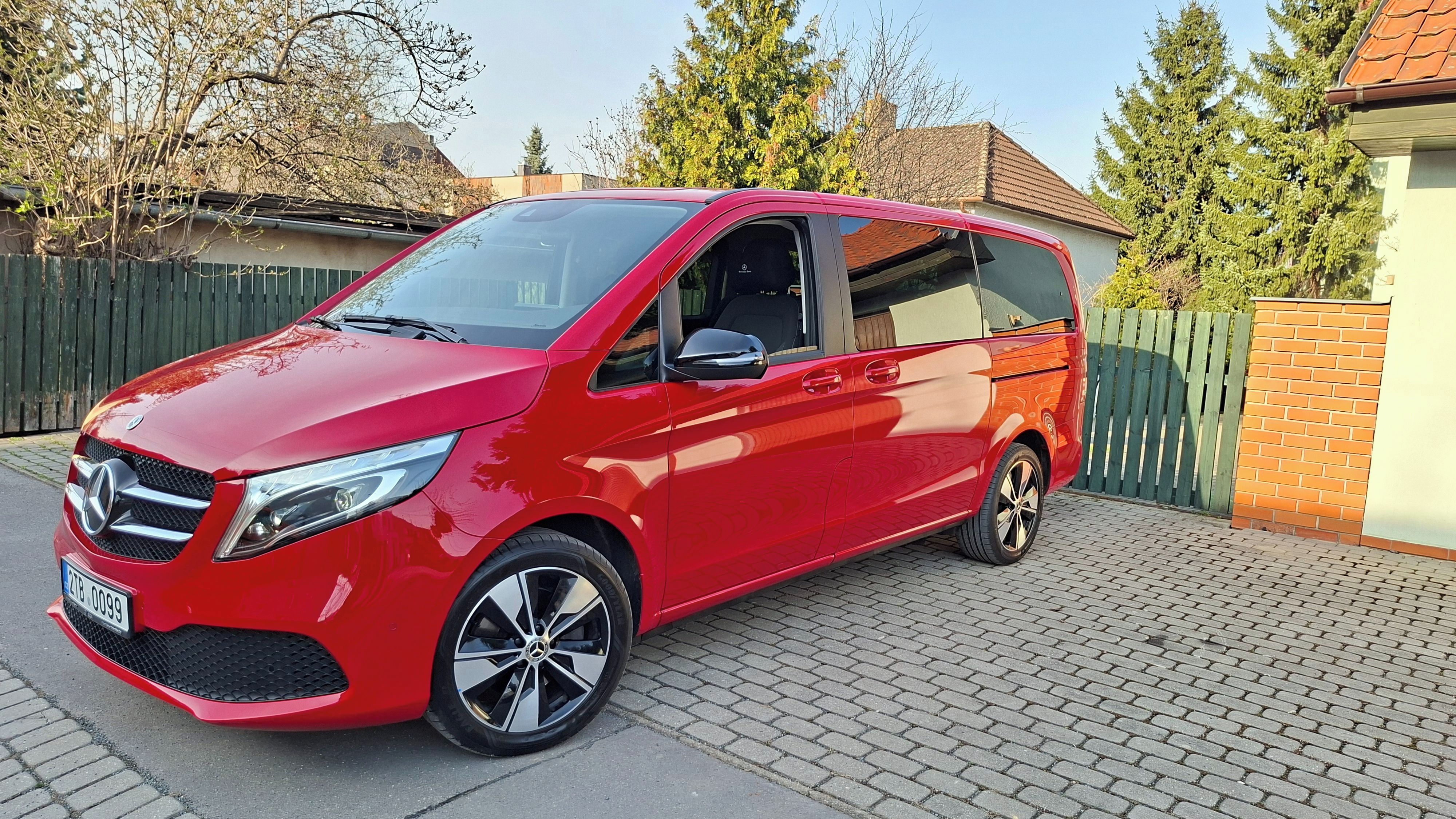 Mercedes-Benz Třídy V, 250d L 140kw ČR-1.majitel