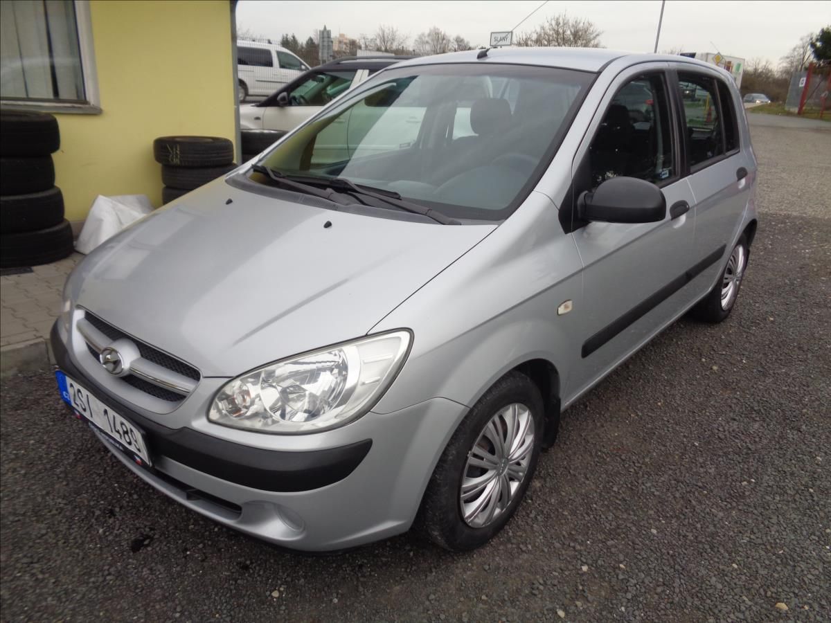 Hyundai Getz, 1,1 - fotka 3