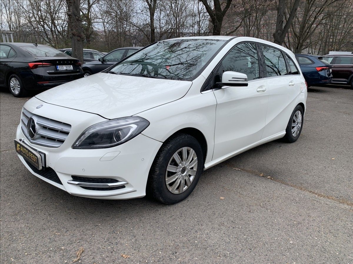 Mercedes-Benz Třídy B, 1,6 B180 ČR