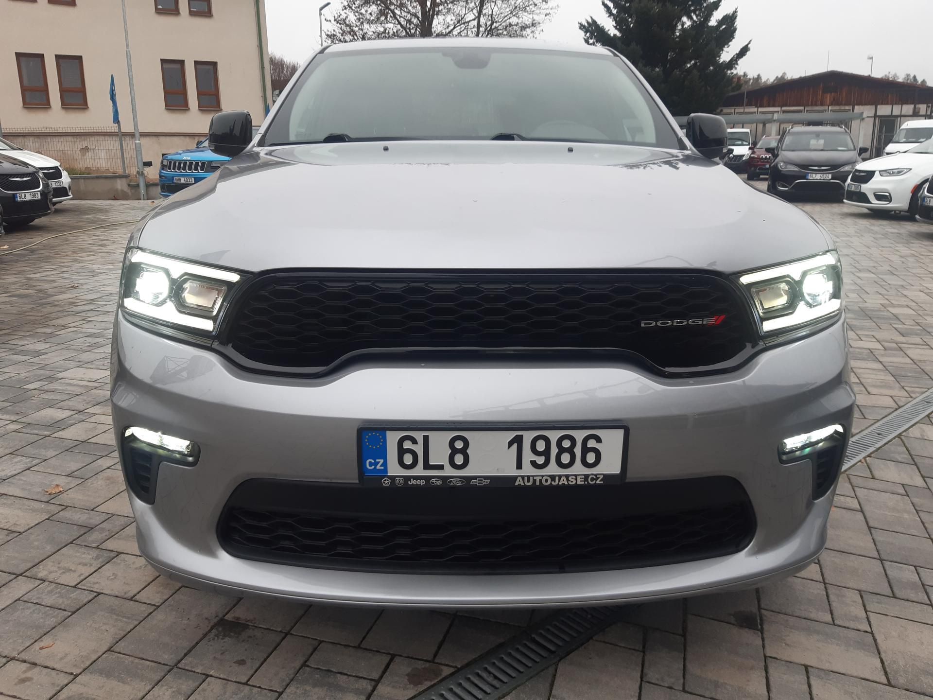 Dodge Durango, 3,6L V6 GT 4x4, 7míst, ALU 20´ - fotka 2