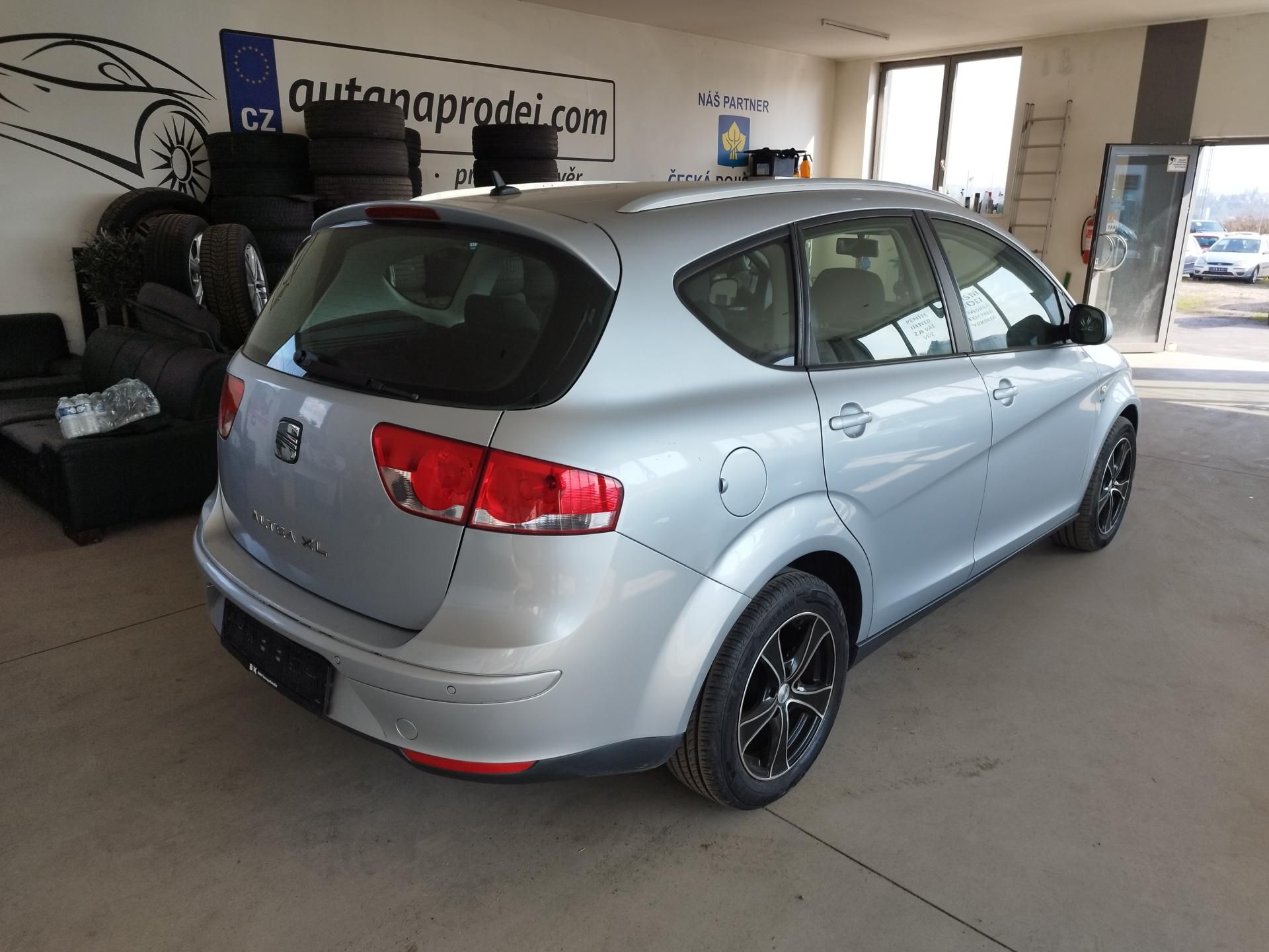 Seat Altea, 1,4TSI,92KW,AUT.KLIMA,ALU,TOP - fotka 6