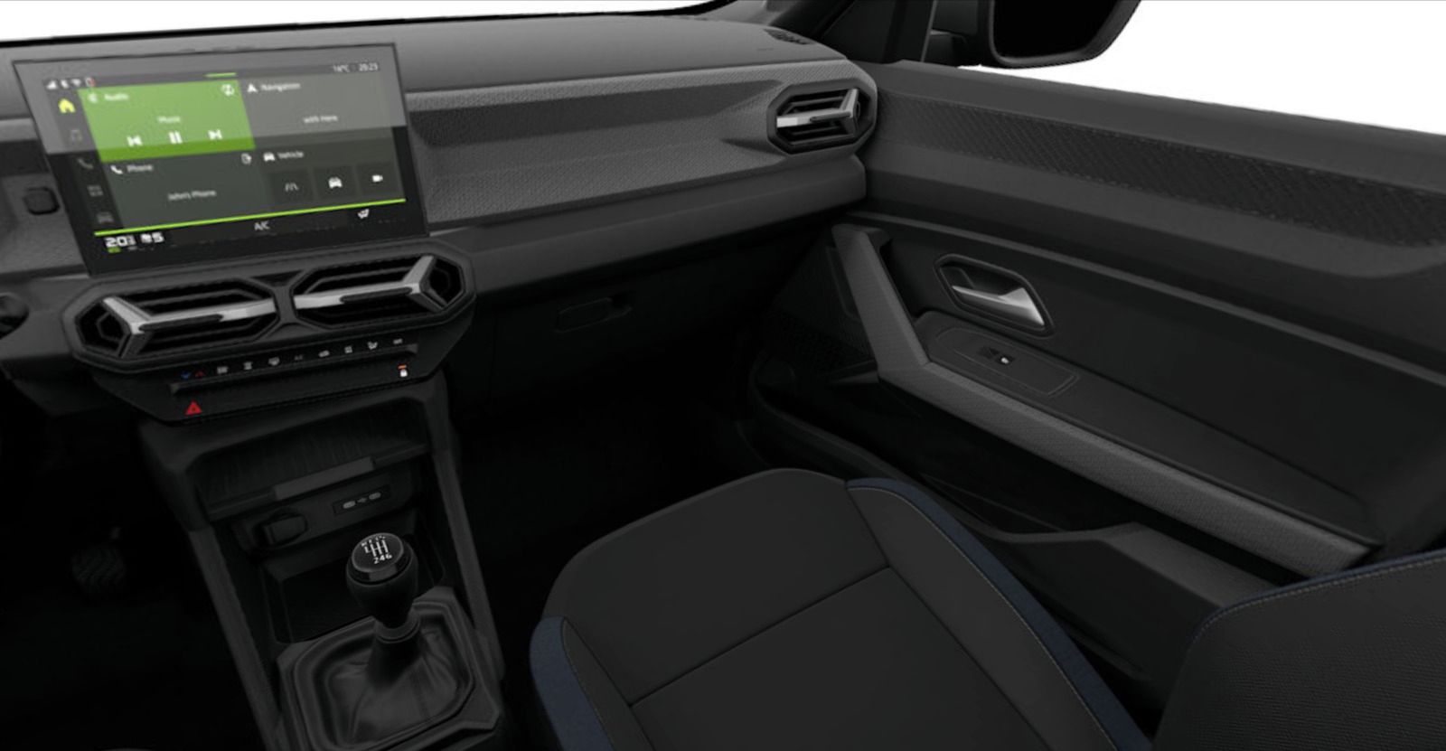 Dacia Duster, Expression ECO-G 120 - fotka 5