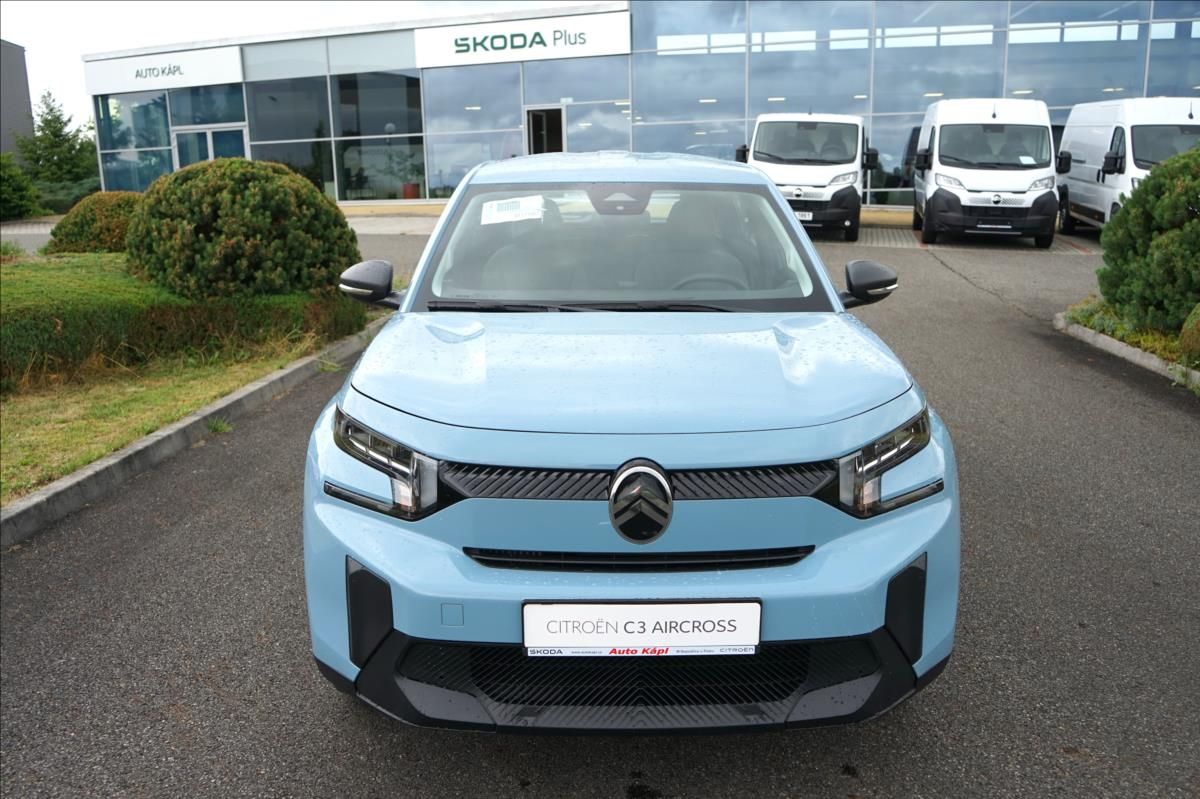 Citroën C3 Aircross, 1,2 Turbo 100k Manual YOU - fotka 2