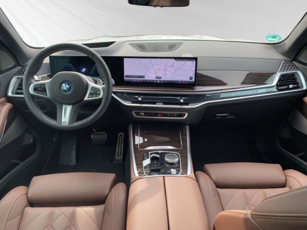 BMW X5, xDrive 50e M Sport*Kůže*360°* - fotka 6