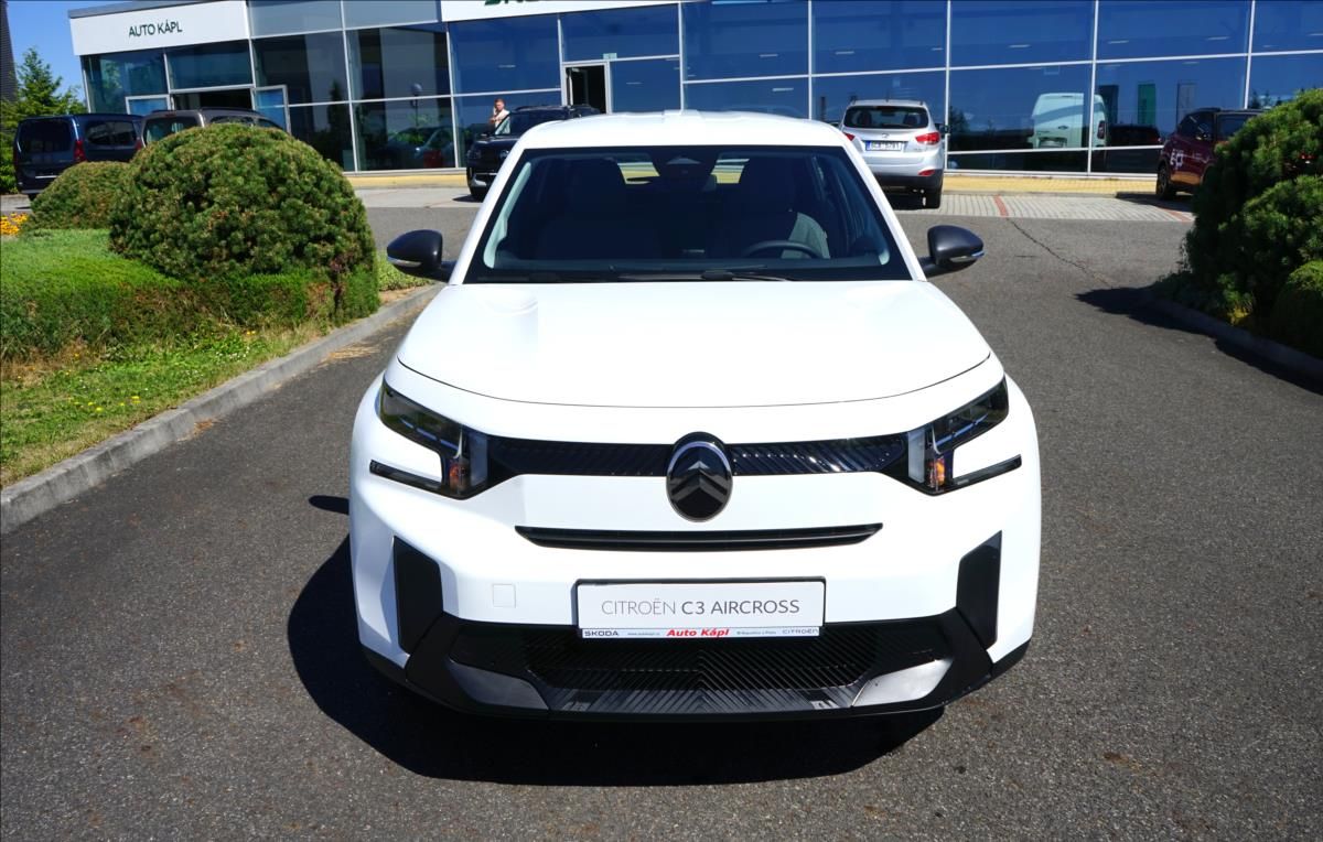 Citroën C3 Aircross, 1,2 Turbo 100k Manual YOU - fotka 2