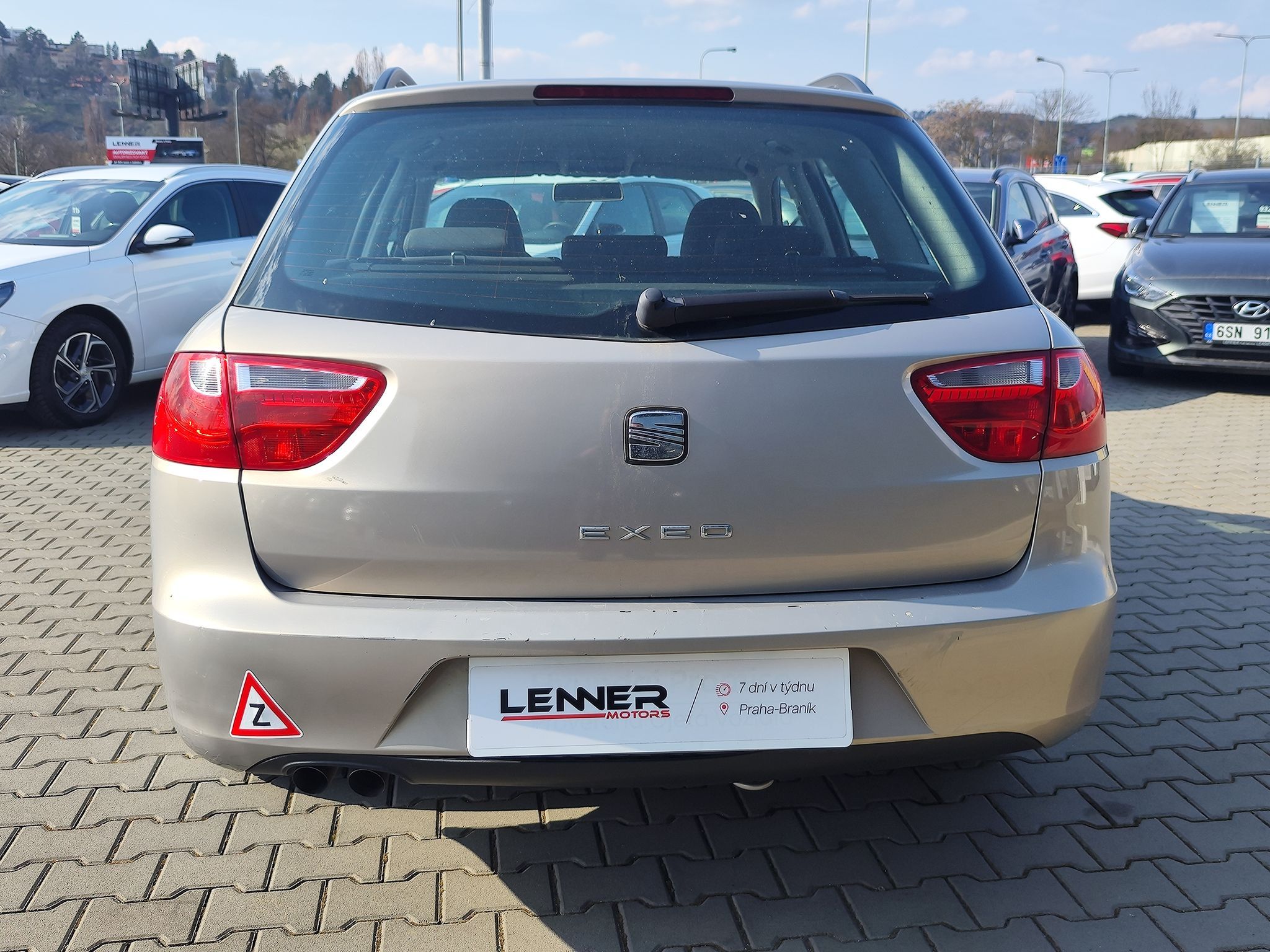Seat Exeo, 2.0 TDI/88kW Reference - fotka 6