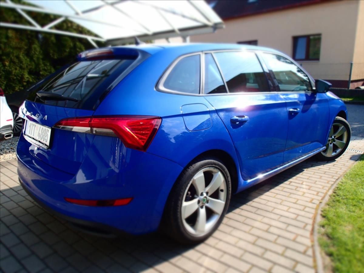 Škoda Scala, 1,0 ČR,Klima - fotka 4