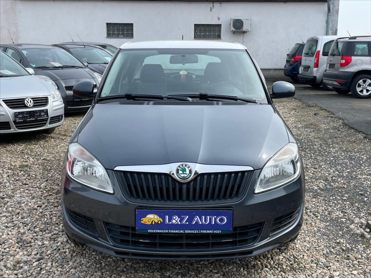 Škoda Fabia, 1,4 16V - fotka 2