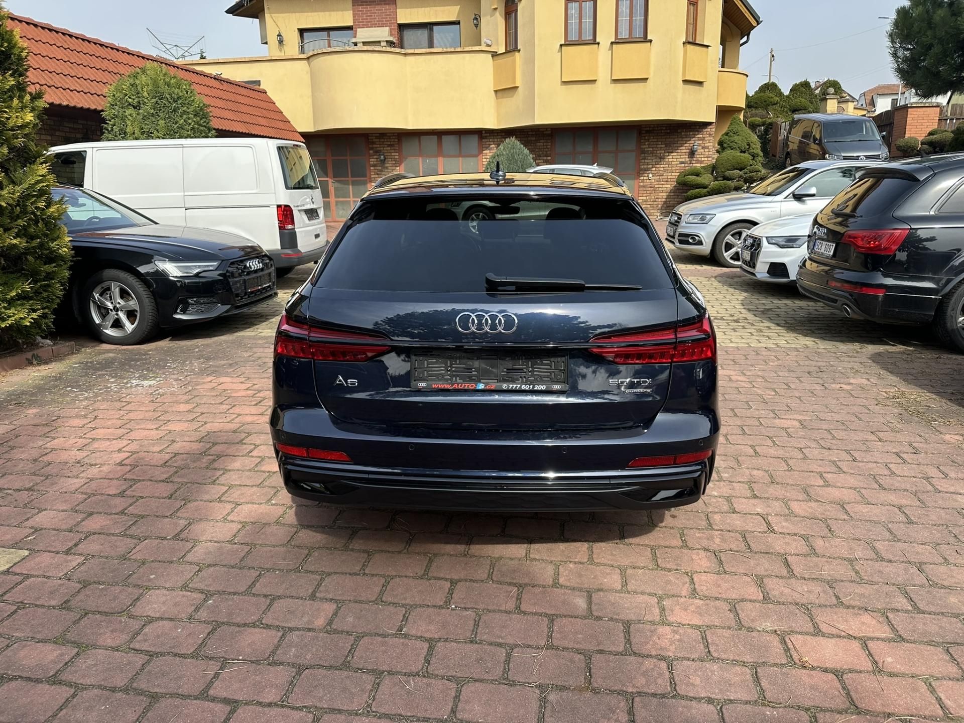 Audi A6, 50TDi, QUATTRO S-LINE, MATRIX - fotka 5