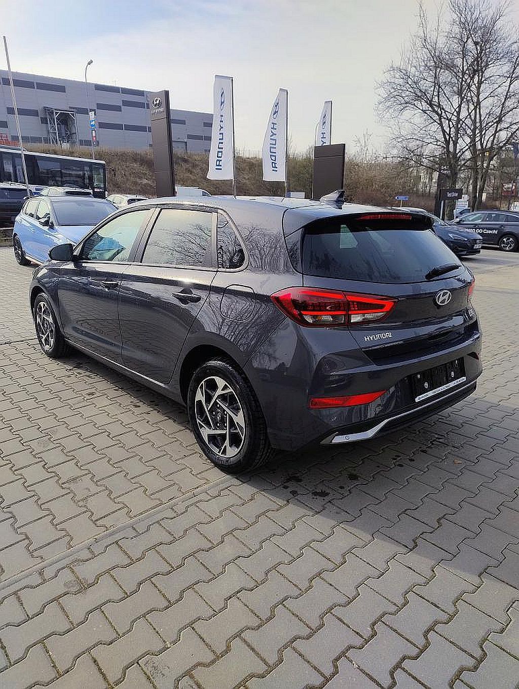 Hyundai i30, I30 26 HB 1,6 T-GDI DCT GO - fotka 2