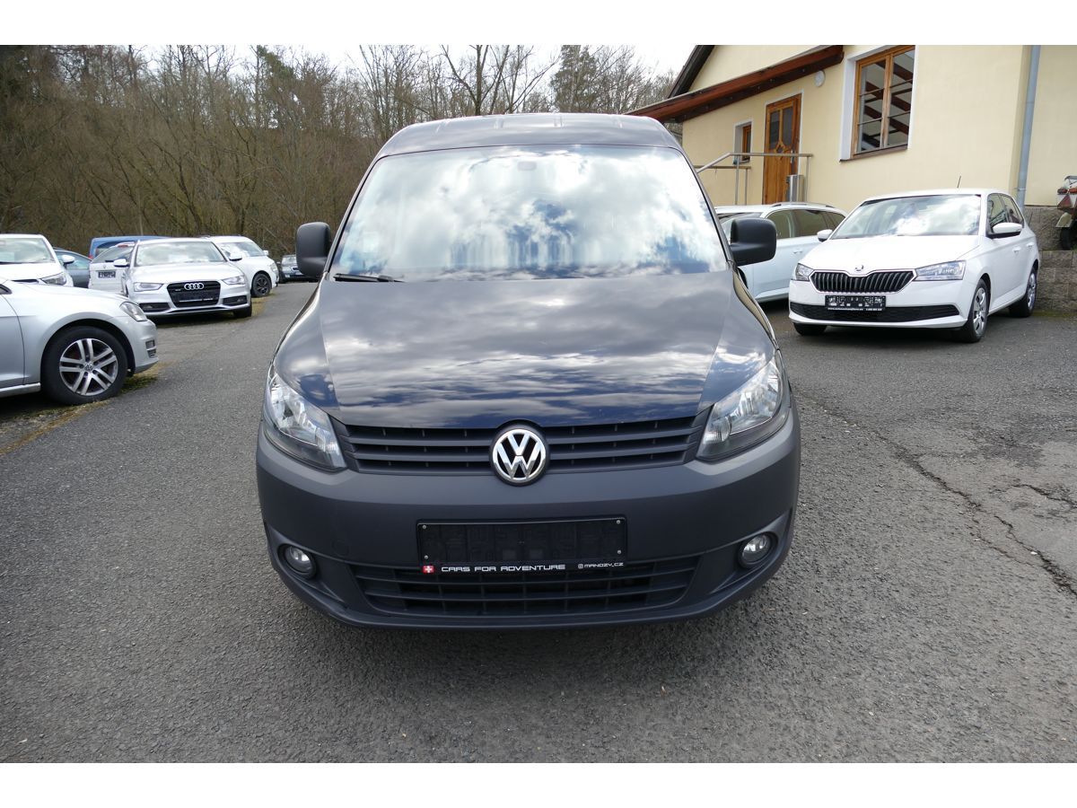 Volkswagen Caddy, 1,6TDI 55KW KLIMA - fotka 2