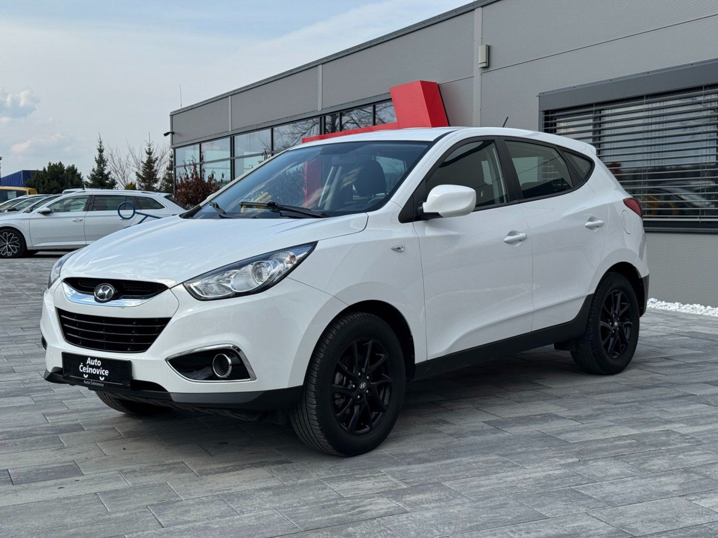 Hyundai ix35, 1,7 Crdi 85 KW