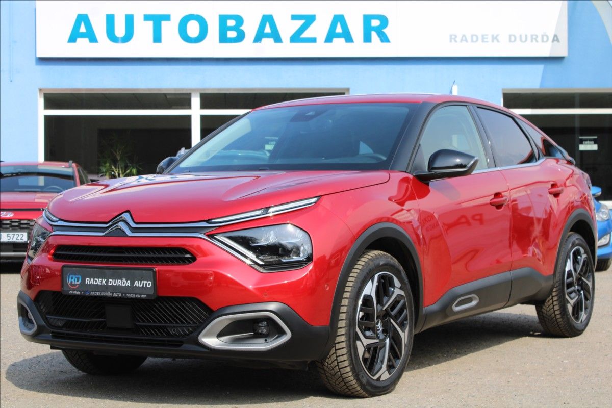 Citroën C4, 1,2 PT  NOVÉ V ČR,A/T,SHINE