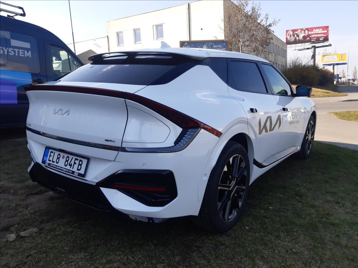 Kia EV6, GT-Line 84kWh 168kW AT - fotka 4