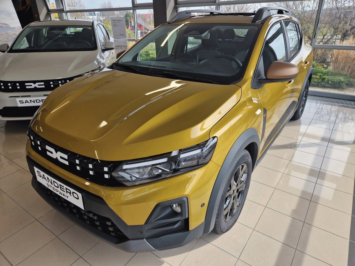 Dacia Sandero, Stepway Extreme Eco-G 120 auto