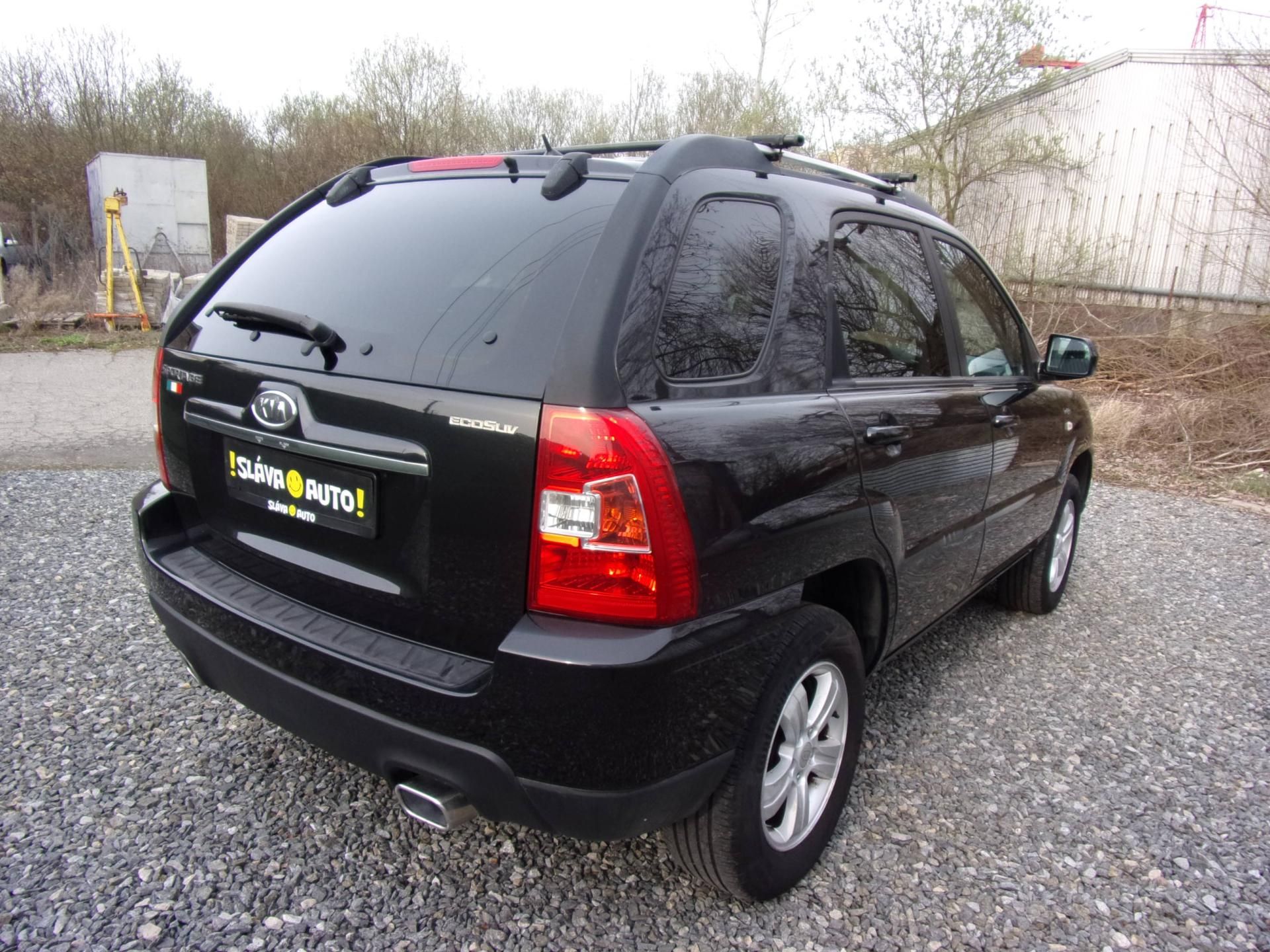 Kia Sportage, 2.0 104kW LPG ACTIVE PĚKNÝ VŮZ - fotka 5