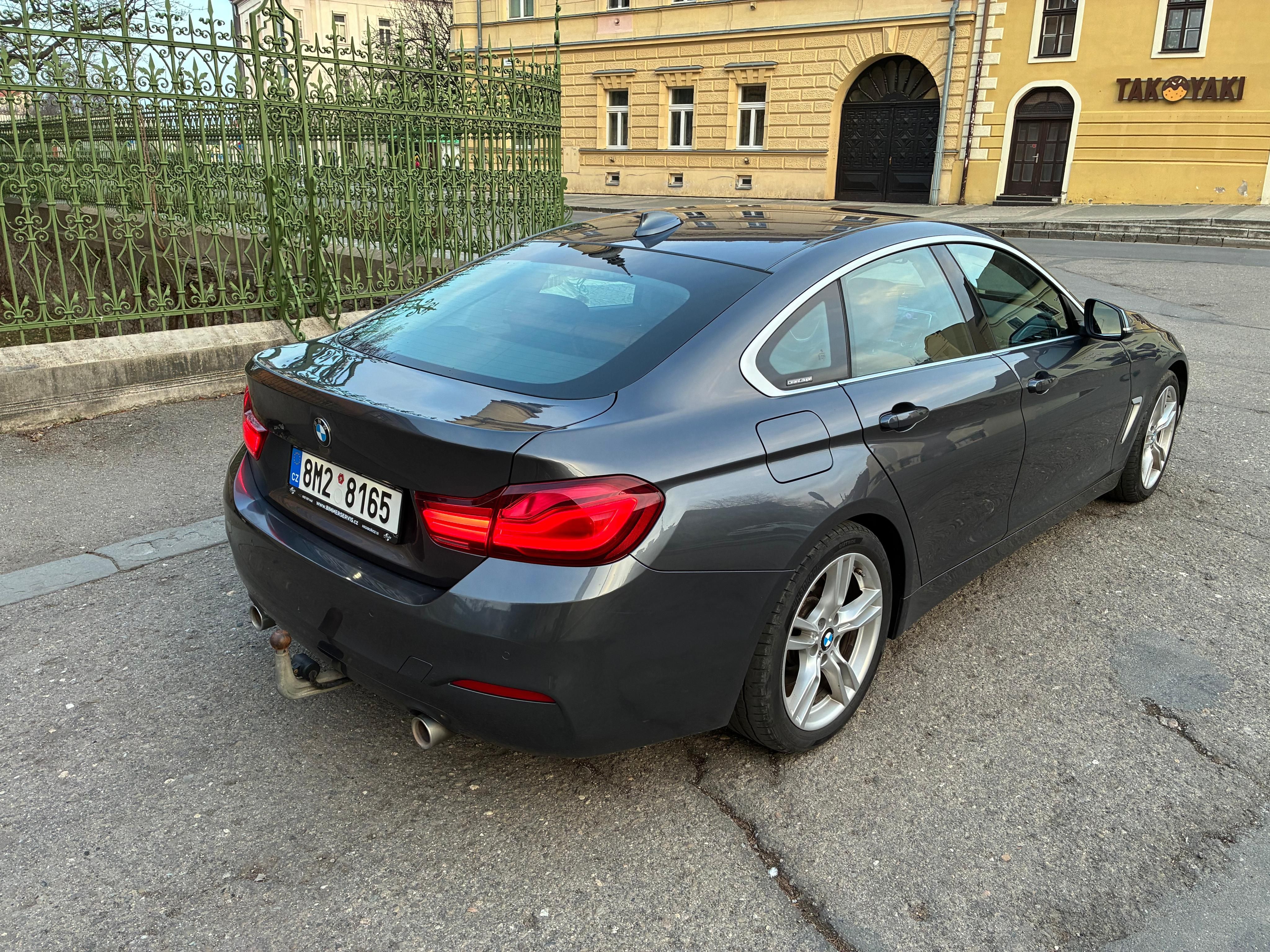 BMW Řada 4, BMW 440i F36 Gran Coupé 326 HP - fotka 6