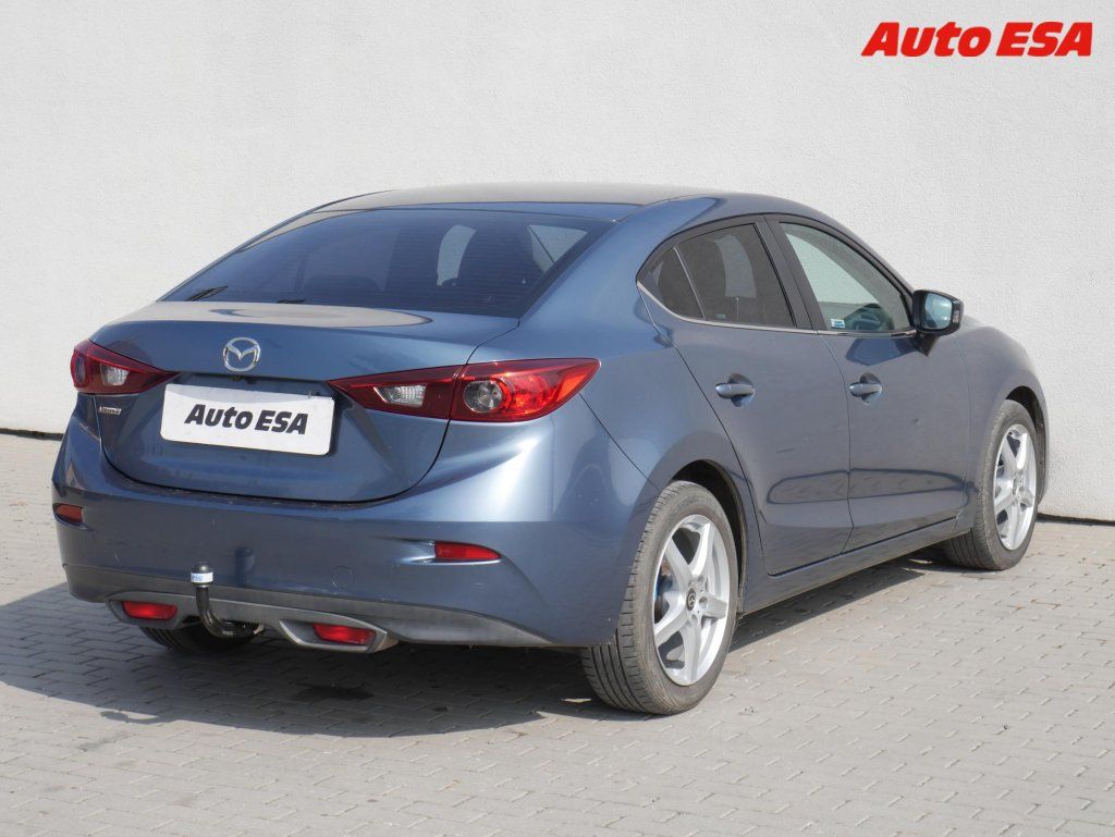 Mazda 3, 2.0 SKY ACTIV,ČR,Navi - fotka 4