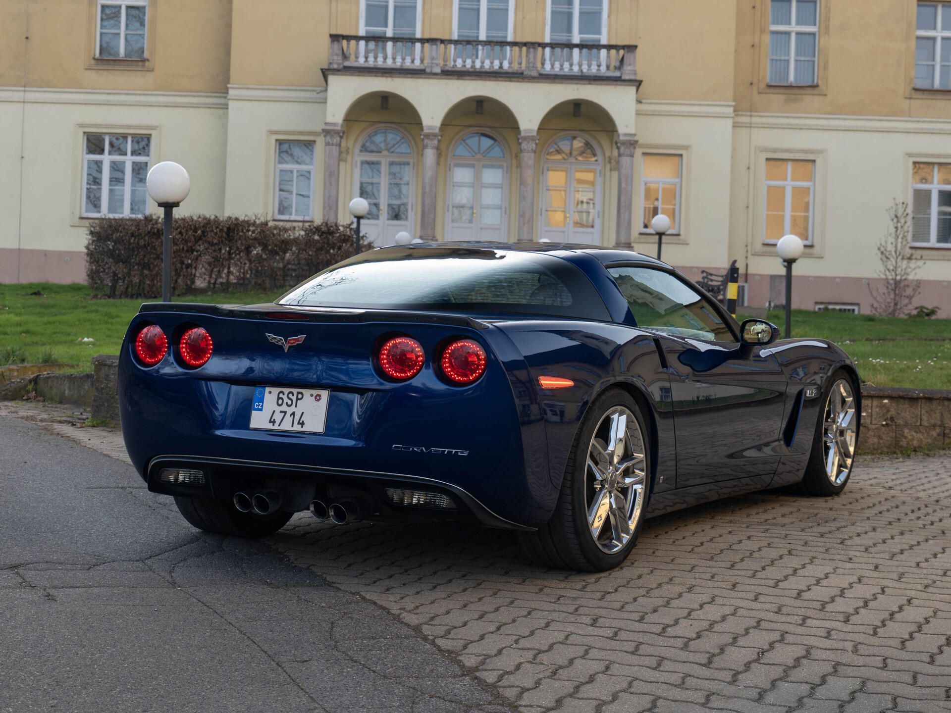 Chevrolet Corvette, C6 6.0 V8 Targa motor po G.O. - fotka 5