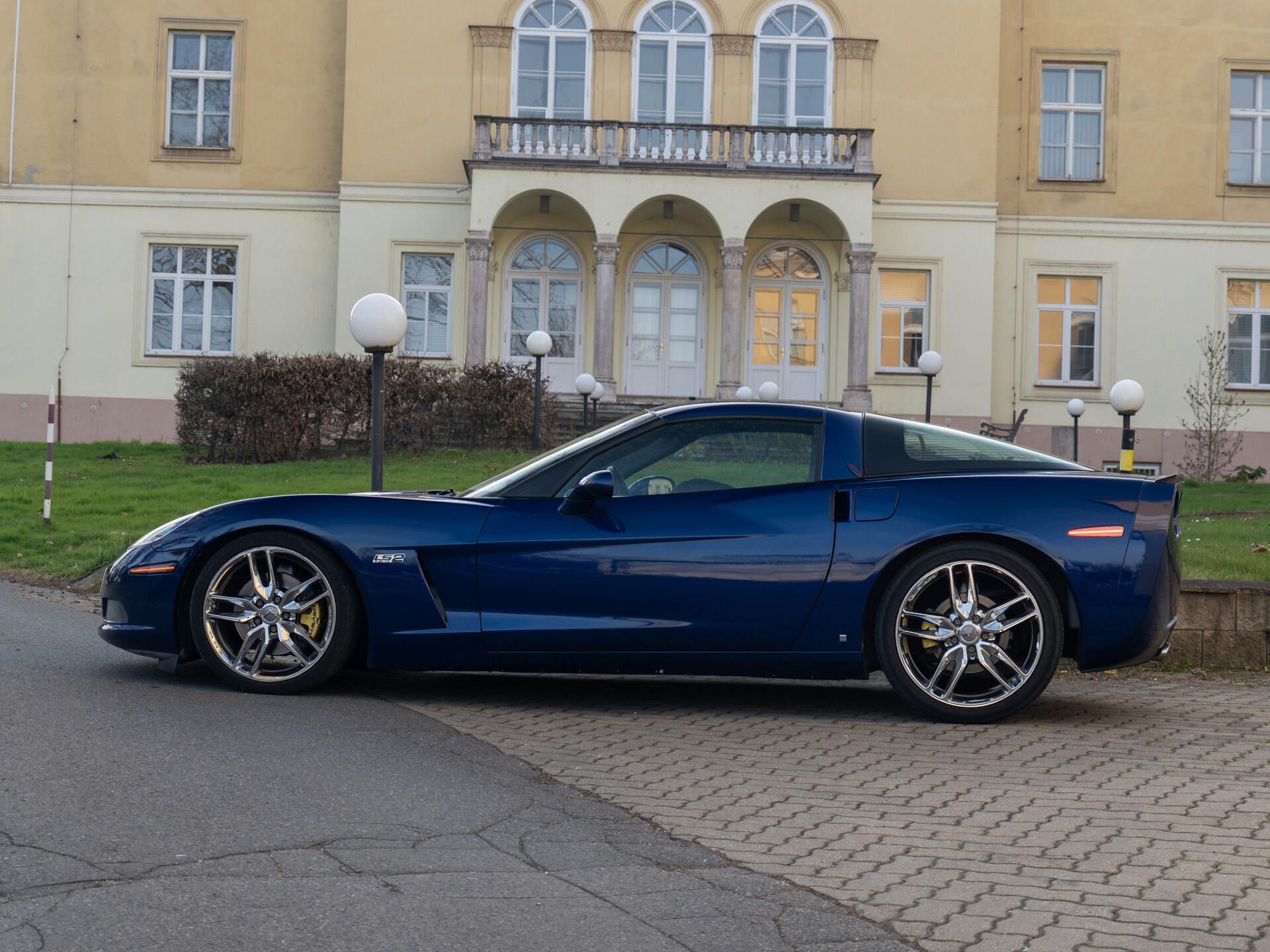 Chevrolet Corvette, C6 6.0 V8 Targa motor po G.O. - fotka 2