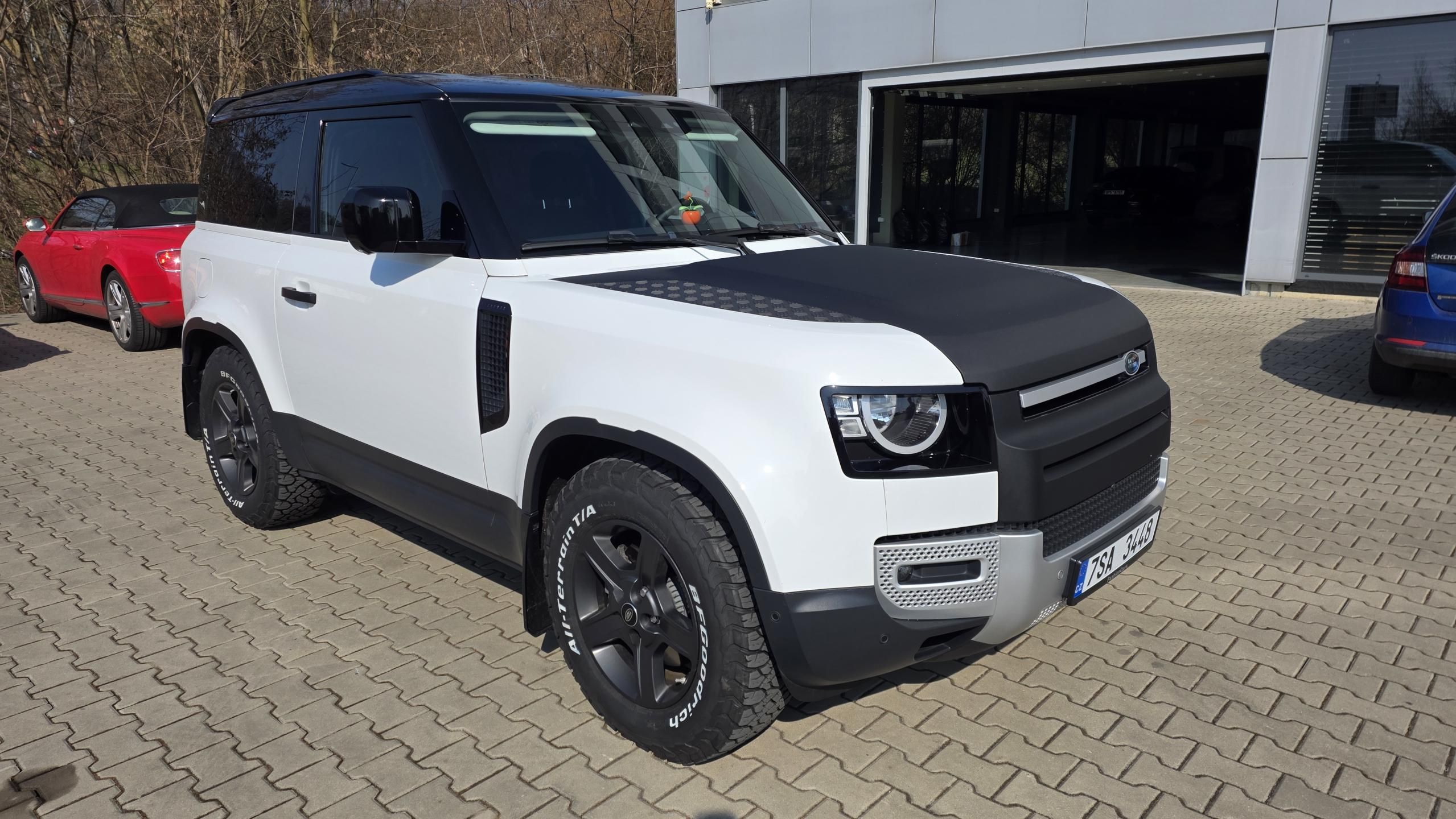 Land Rover Defender, TOP STAV VZDUCH VELKÝ SERVIS